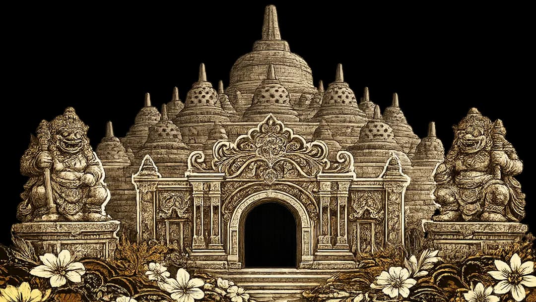 Temple Ornament