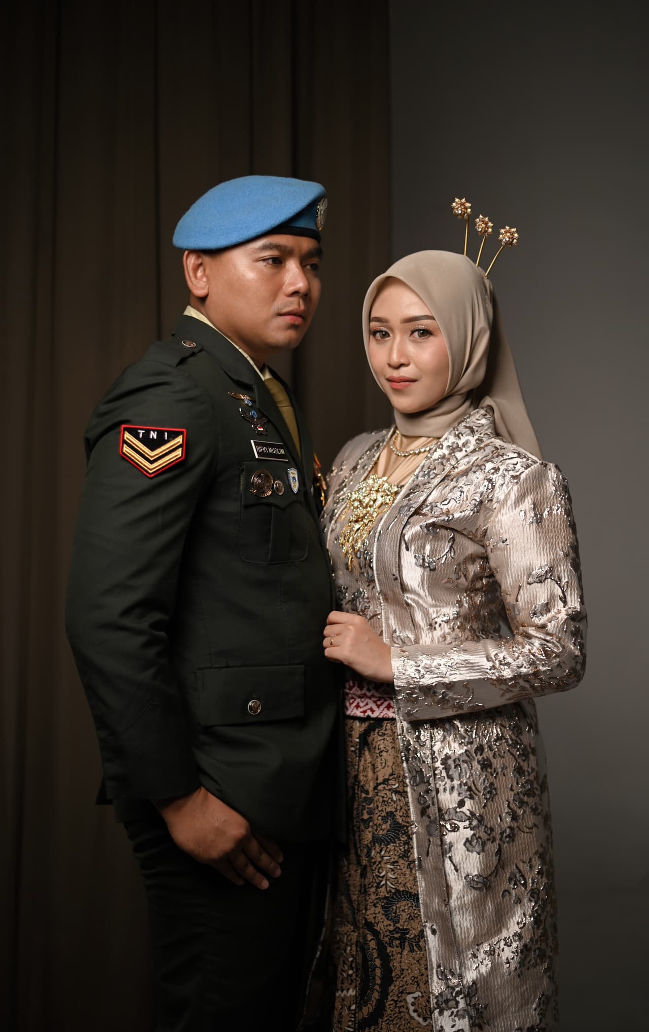 Sertu Muh Rifqi Muslim & Deris Trisintya