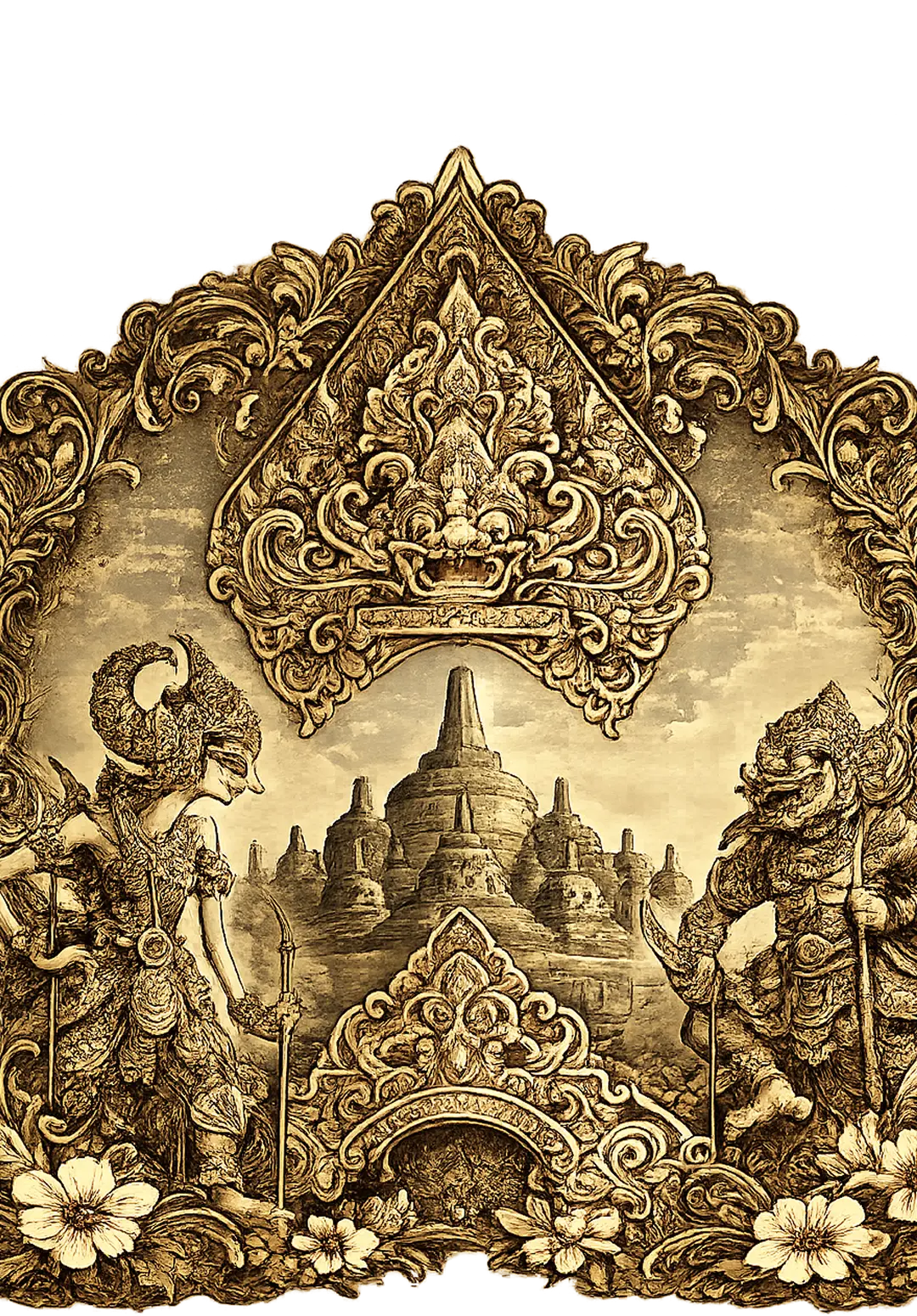 Wayang Ornament